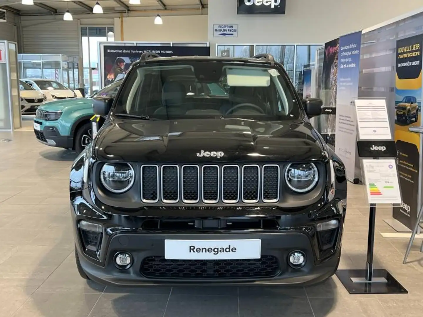 Jeep Renegade 1.5 Turbo T4 130ch MHEV Altitude BVR7 - 2