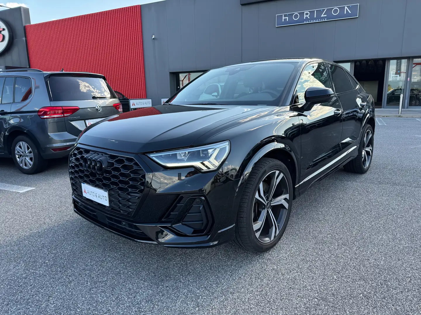 Audi Q3 40 2.0 tdi S line edition quattro 200cv s-tronic Nero - 1