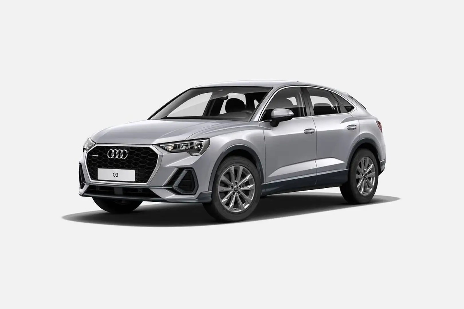 Audi Q3 40 2.0 tdi S line edition quattro 200cv s-tronic Zwart - 1