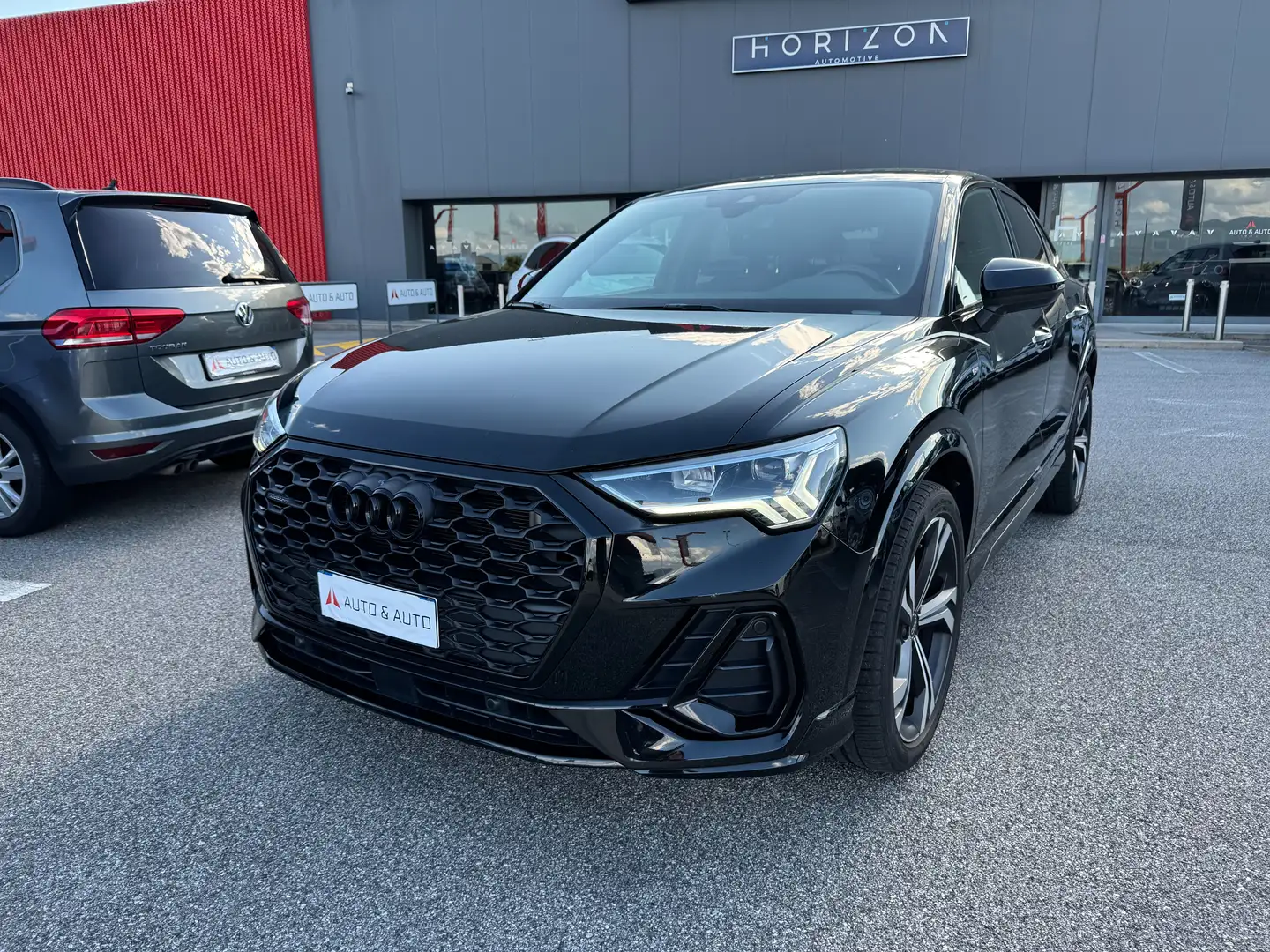 Audi Q3 40 2.0 tdi S line edition quattro 200cv s-tronic Nero - 2