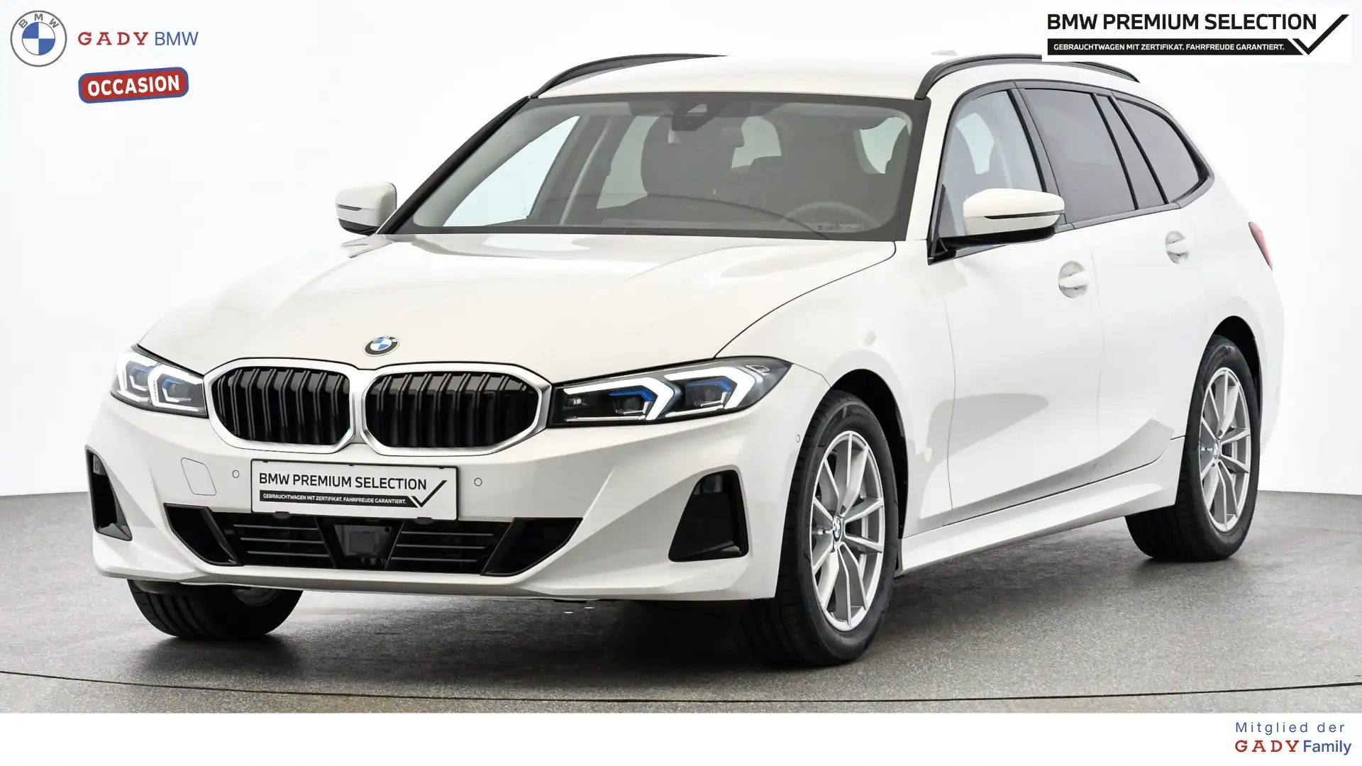 BMW 318 318d Blanco - 1