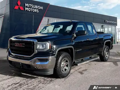 2016 GMC Sierra 1500 Pickup Truck 4X2 6-Speed Automatic