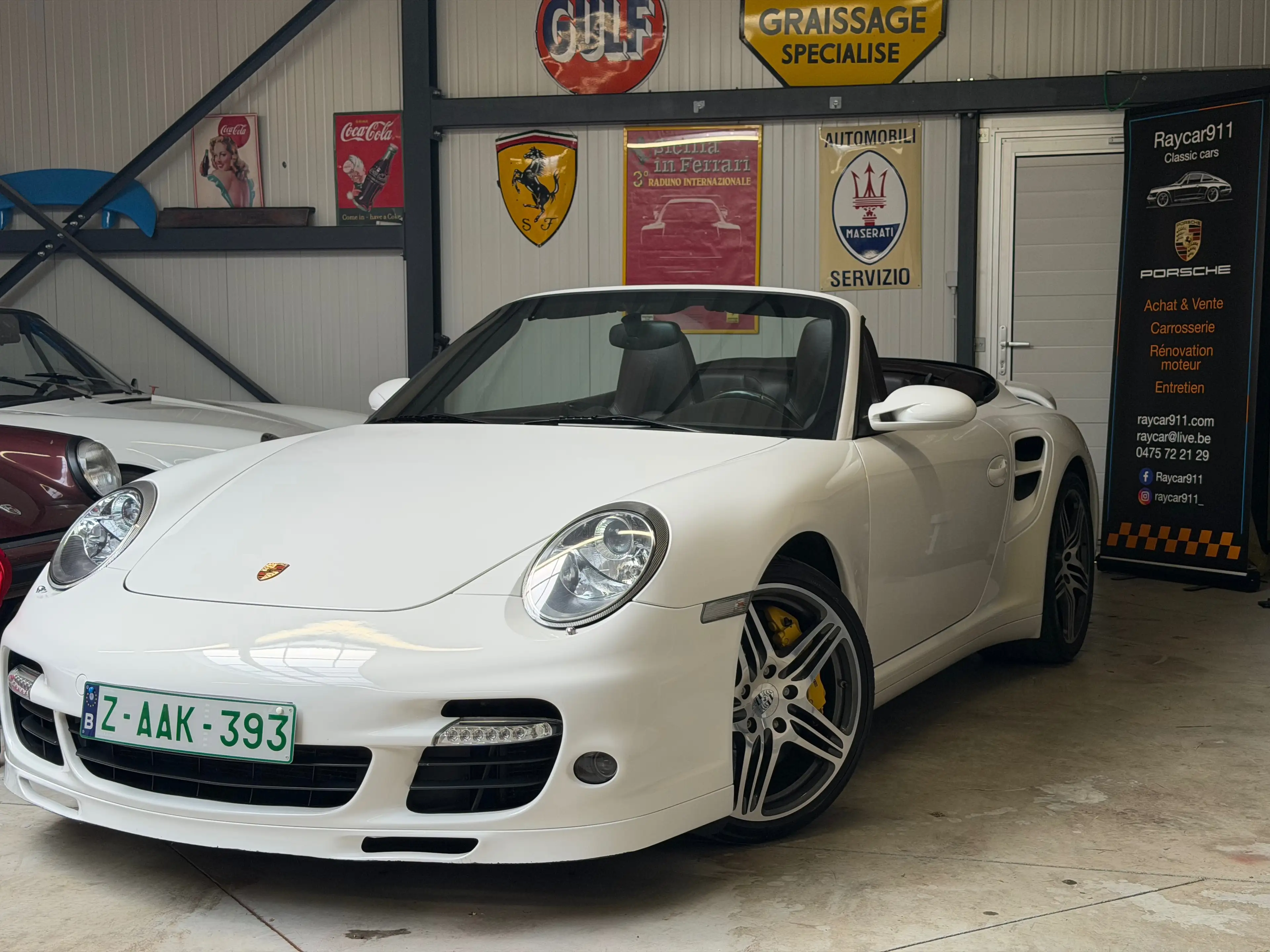 Porsche 997 Turbo