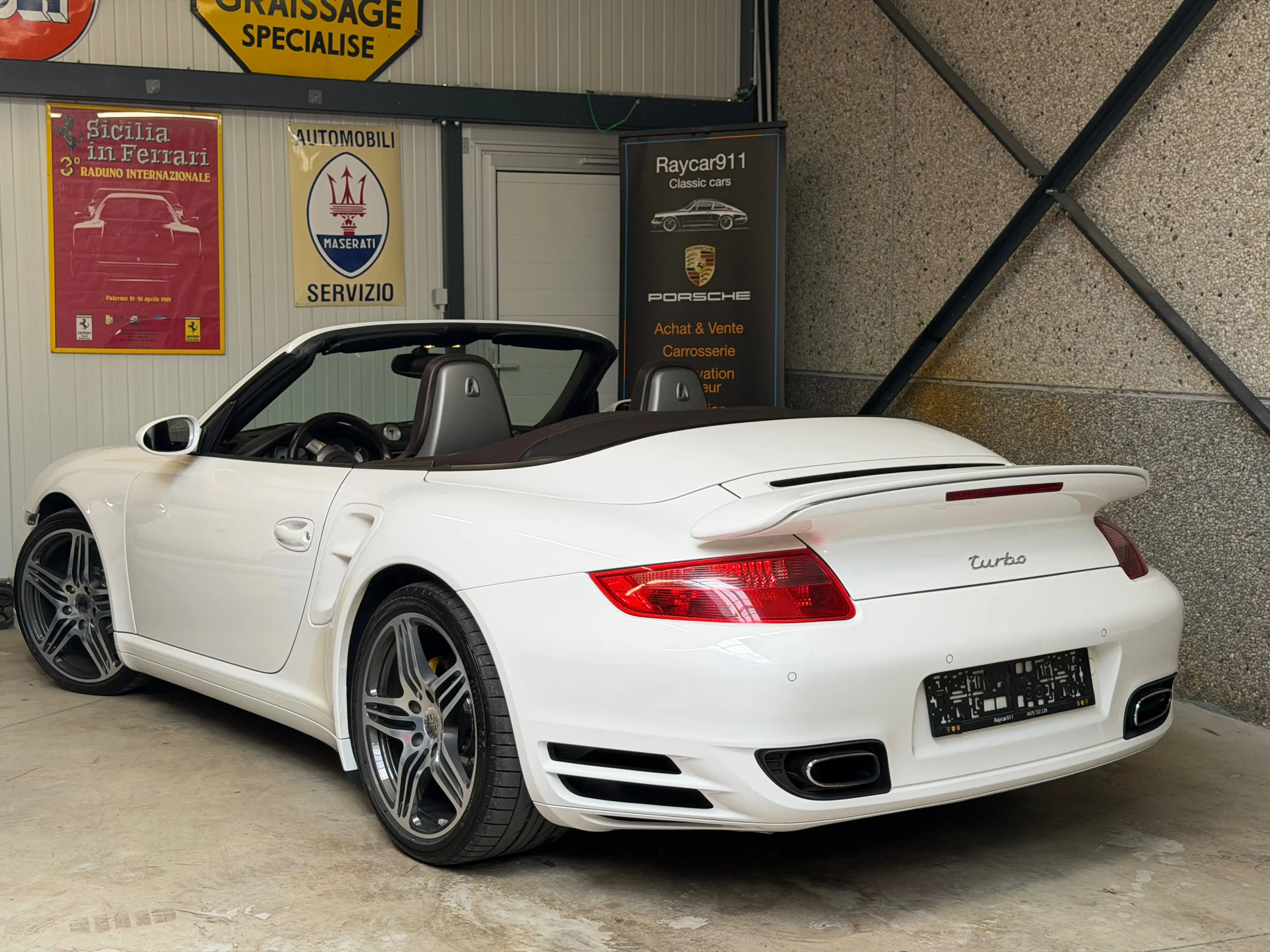 Porsche 997 Turbo — photo 5
