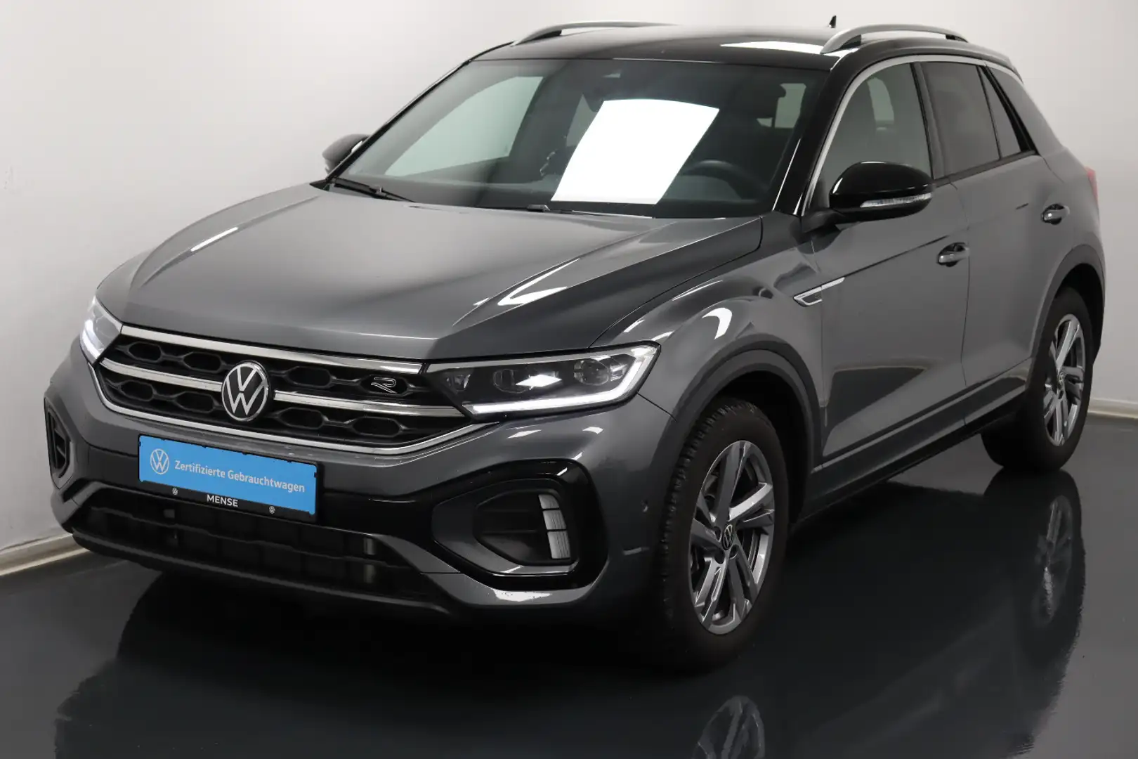 Volkswagen T-Roc 2.0 TDI DSG R-line |FLA|Massage|CarPlay|LM Grau - 2