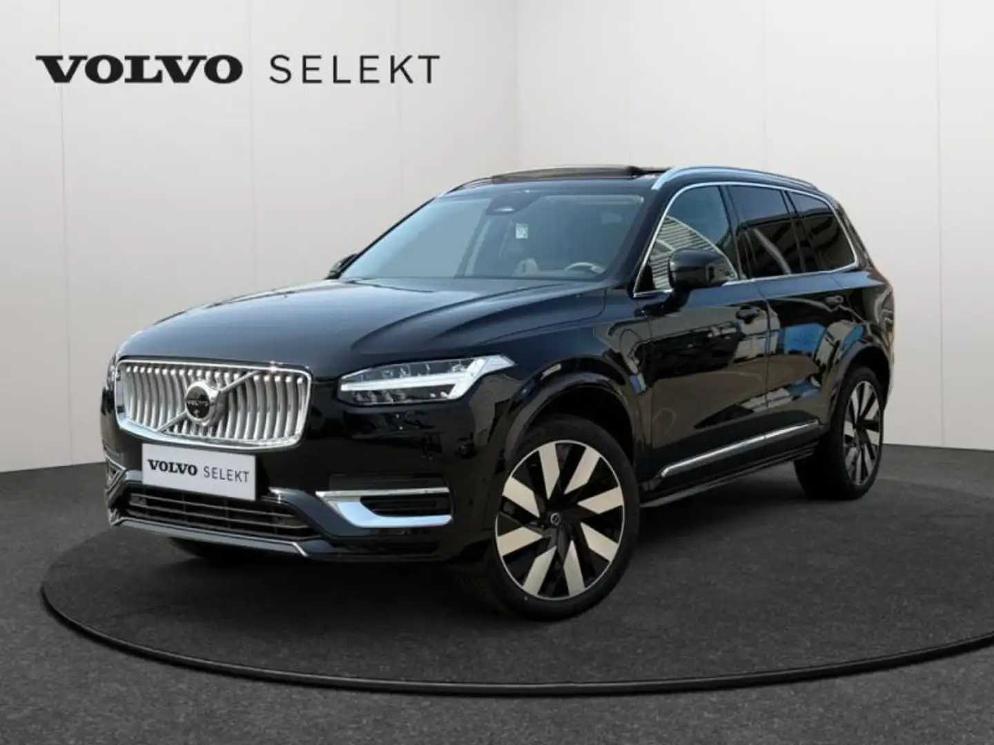 Volvo XC90 t8 Plus Bright / phev Schwarz - 1