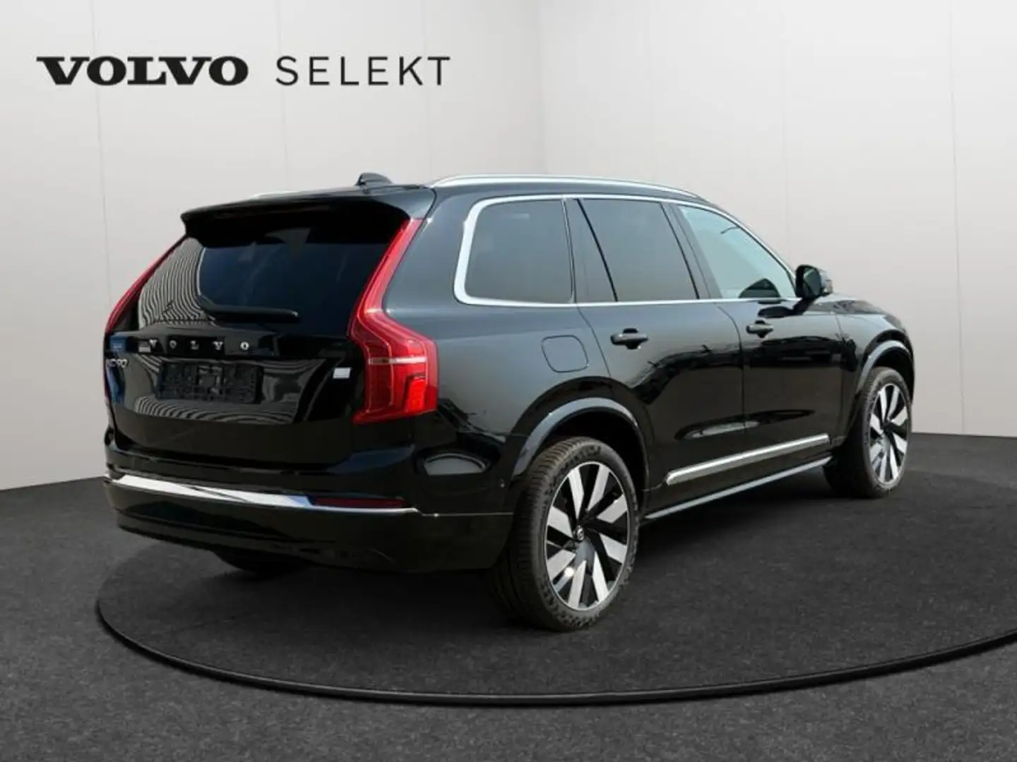 Volvo XC90 t8 Plus Bright / phev Schwarz - 2