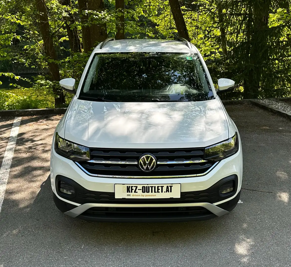 Volkswagen T-Cross TSI*1.Besitz*Garantie*ACC*Navi*AppleC*Virtual* Weiß - 2