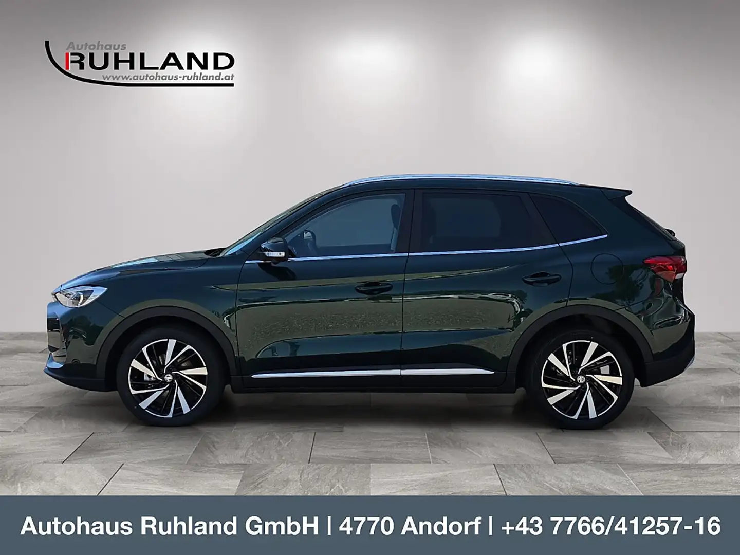MG ZS 1.5 Hybrid+ Luxury *inkl. € 2000,-- Eintauschbo... Grün - 2