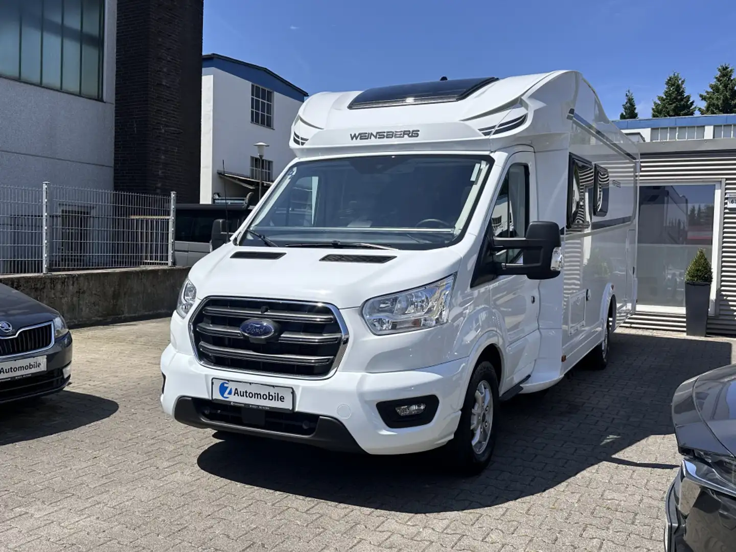 Weinsberg CaraSuite 700 MEG Autom. - 1
