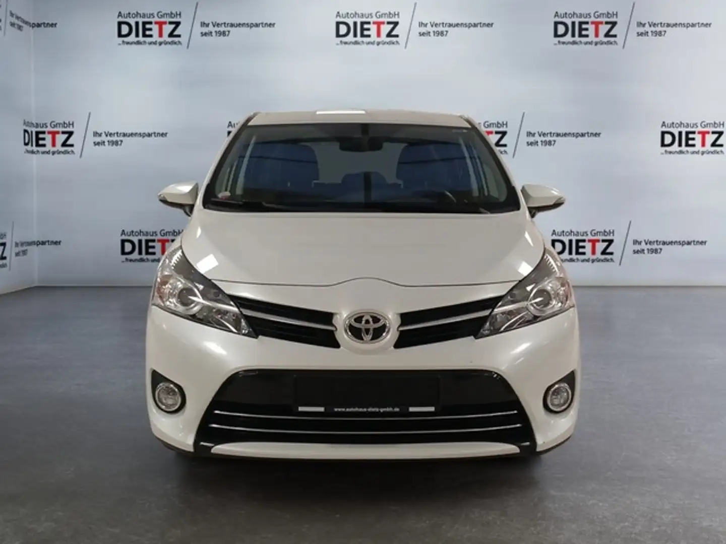 Toyota Verso 1.8 Hybrid Edition-S*NAVI*KAM*SPUR*1HAND Blanc - 2