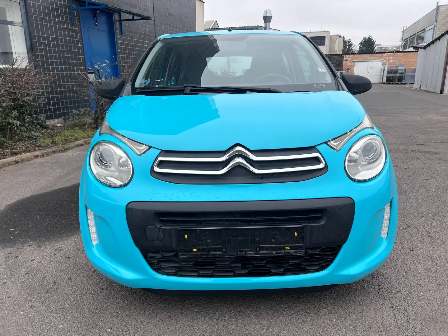 Citroen C1 1.0 Klimaanlage el.Fensterheber AUX USB ISOFIX - 2