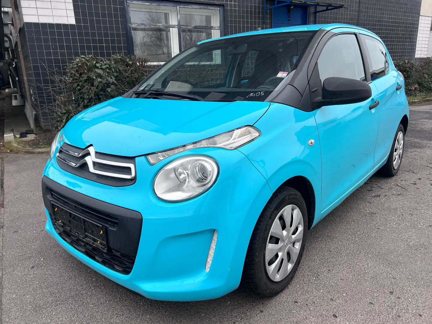 Citroen C1 1.0 Klimaanlage el.Fensterheber AUX USB ISOFIX - 1