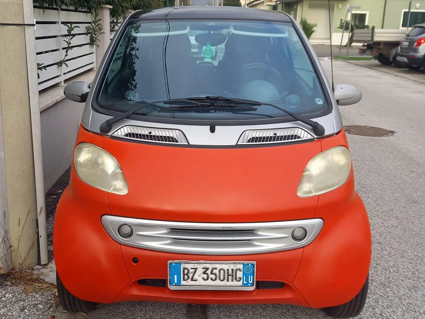 smart forTwo Fortwo 0.6 Smart Rosso - 1