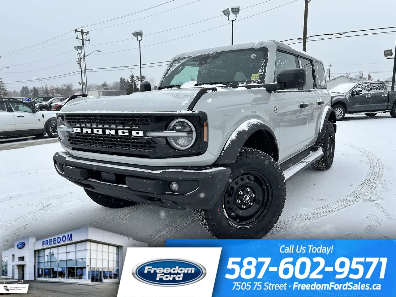 2026 Ford Bronco