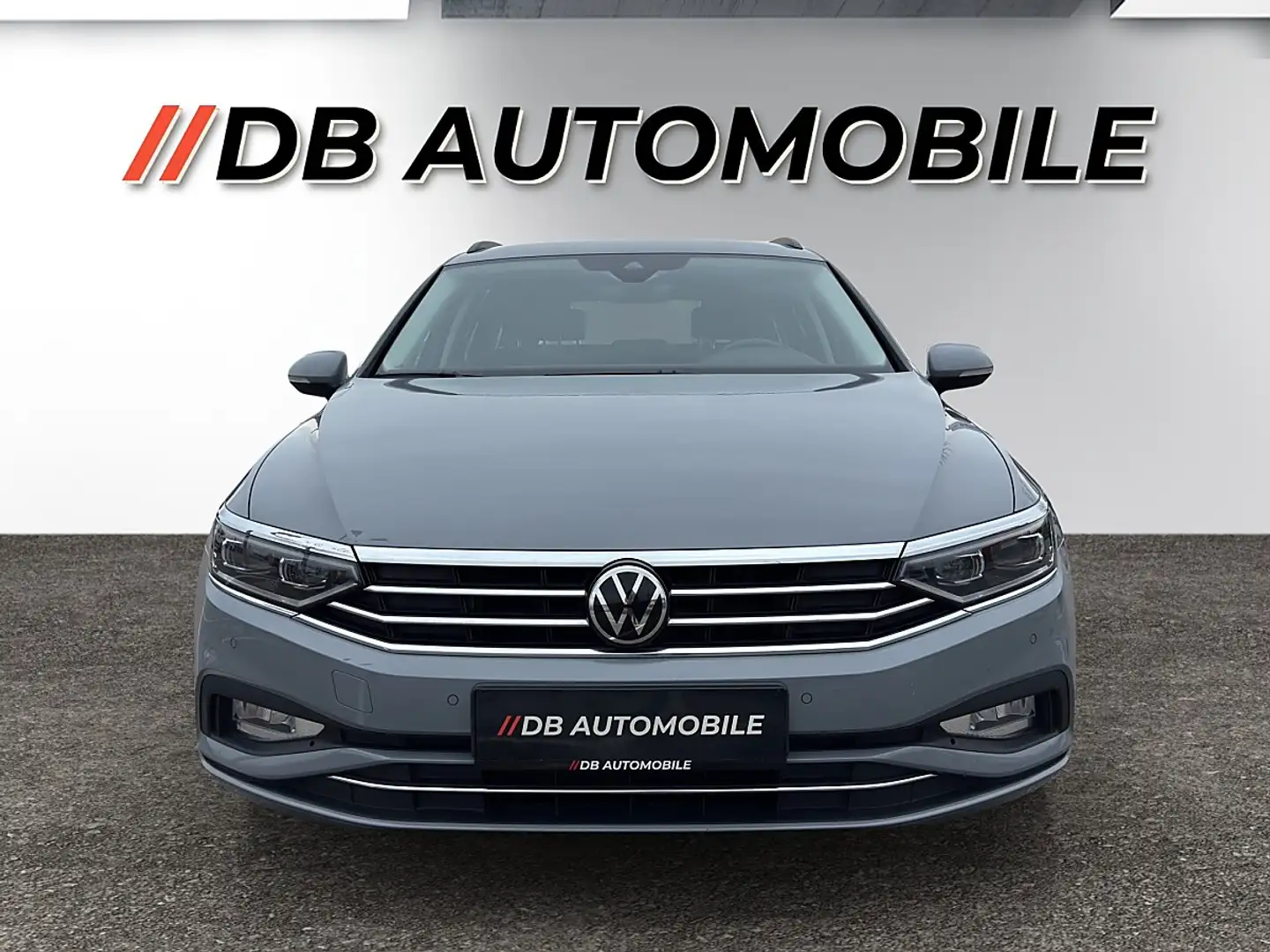 Volkswagen Passat 2,0 TDI DSG, Rückfahrkamera Grau - 2