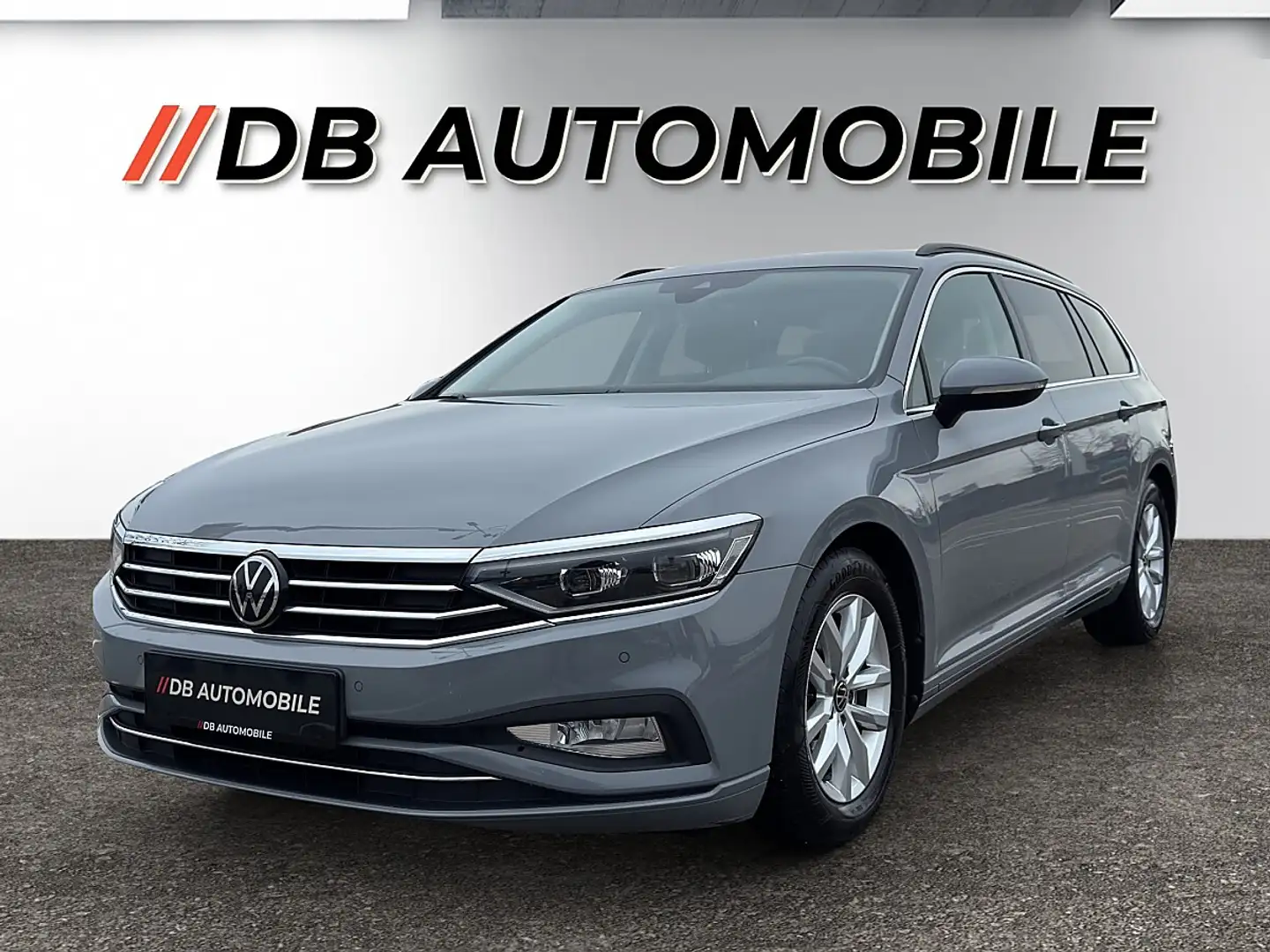 Volkswagen Passat 2,0 TDI DSG, Rückfahrkamera Grau - 1