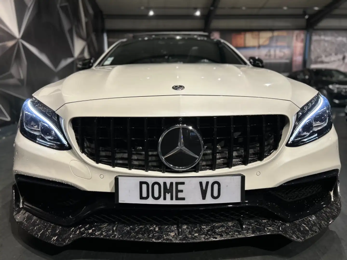 Mercedes-Benz C 63 AMG 63 AMG S 510CH SPEEDSHIFT MCT AMG Weiß - 2