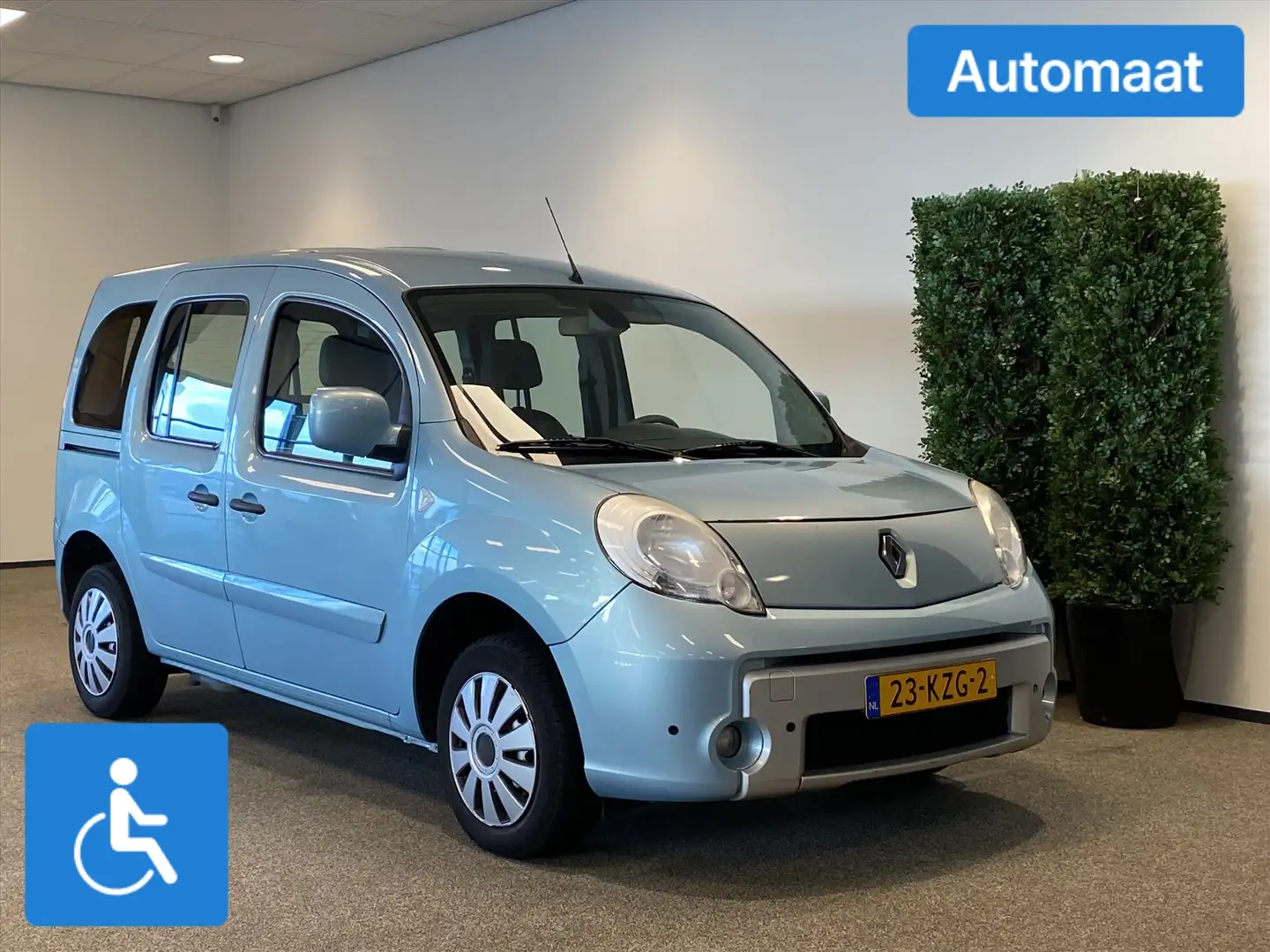 Renault Kangoo Rolstoelauto Automaat Knielsysteem Blauw - 1