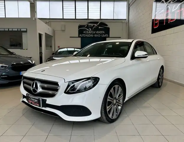 Mercedes-Benz E 350 d Auto Sport *LUCI AMBIENTE*UNICO PROPRIETARIO*