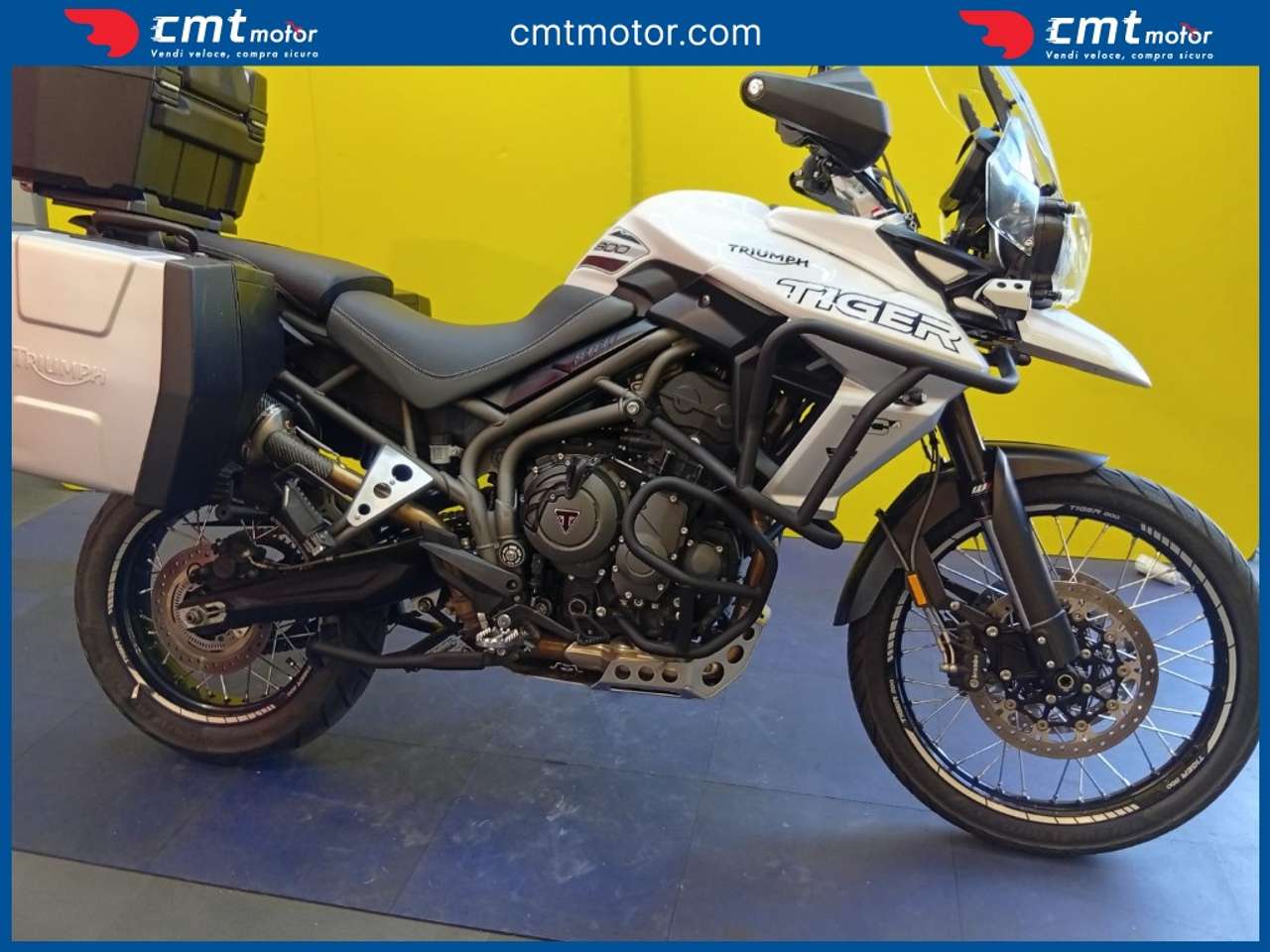 Triumph Tiger 800 XCa