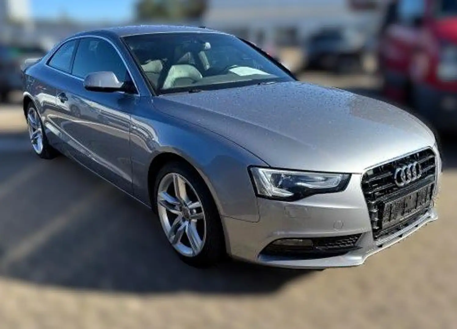 Audi A5 2.0 TDI Coupe S Line Sport Plus 1 Hand Xenon Grau - 1