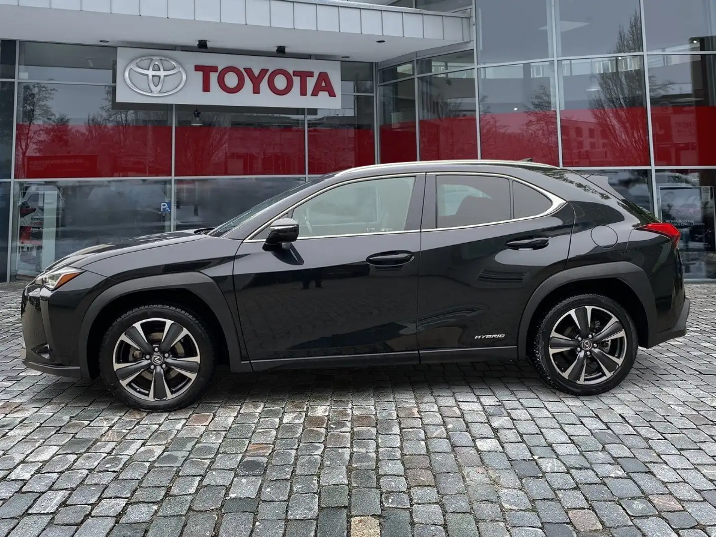 Lexus UX 250h UX 250 h 250h Style Edition 2xKlima ACC AUT Kam. Schwarz - 2