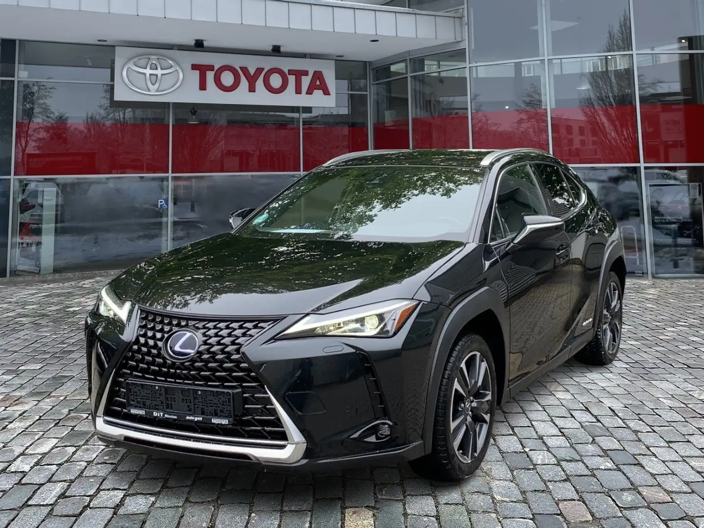 Lexus UX 250h UX 250 h 250h Style Edition 2xKlima ACC AUT Kam. Schwarz - 1