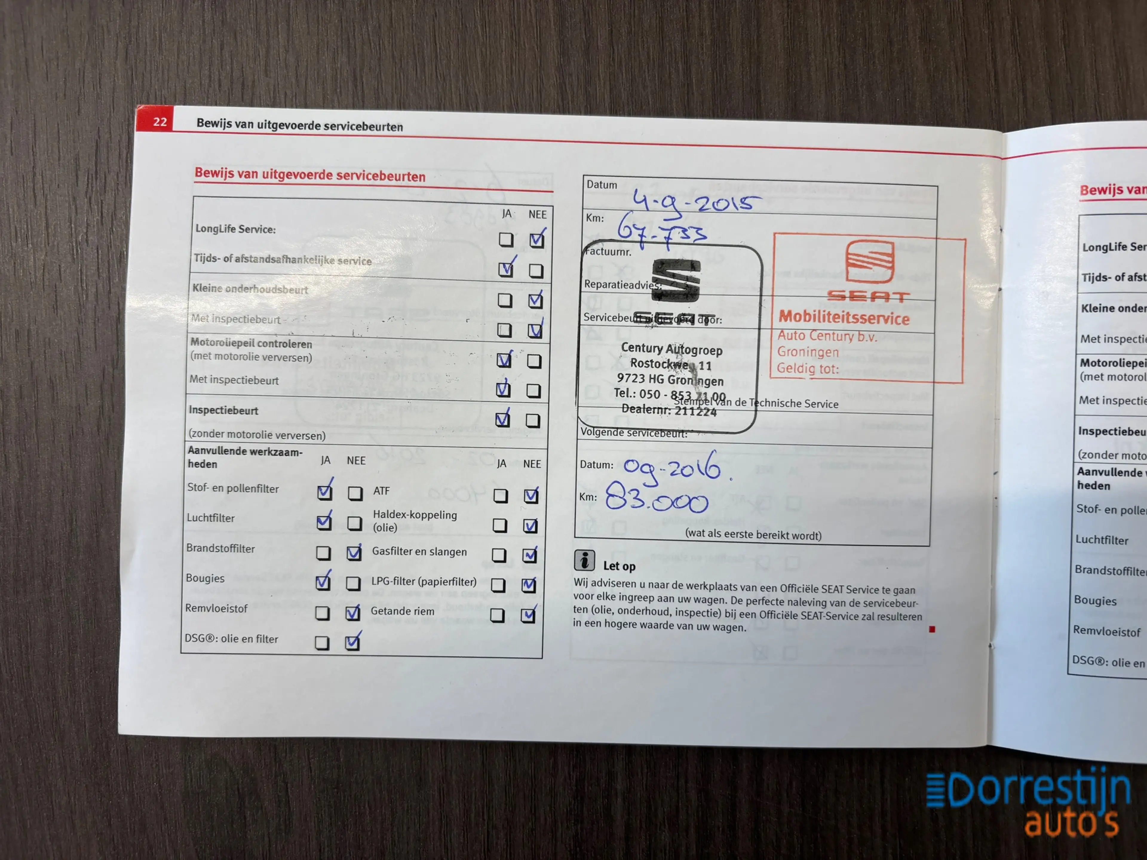SEAT Mii 1.0 Chill Out | Airco | 5-deurs | NAP | Goed onder — photo 25