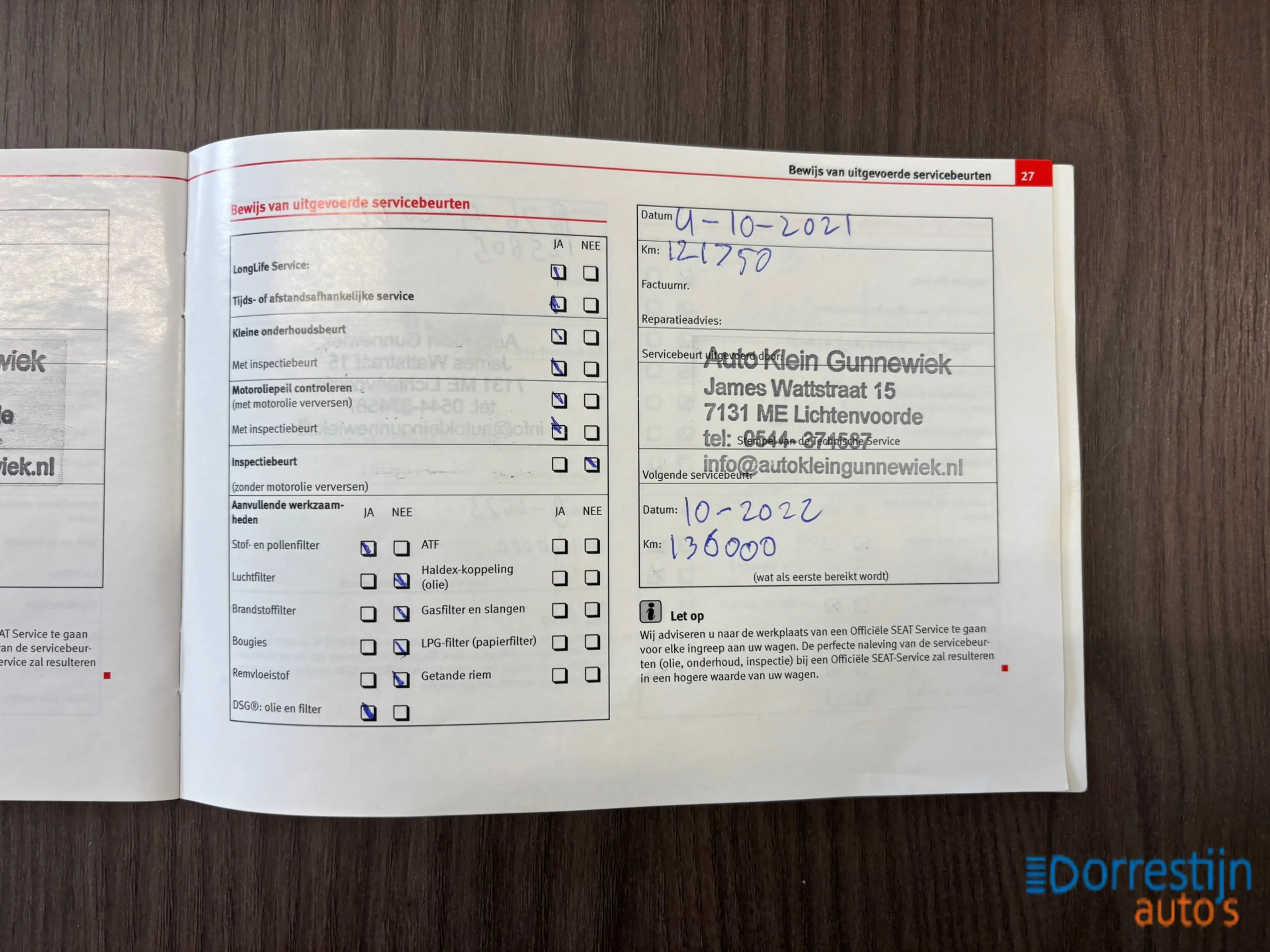 SEAT Mii 1.0 Chill Out | Airco | 5-deurs | NAP | Goed onder — photo 20