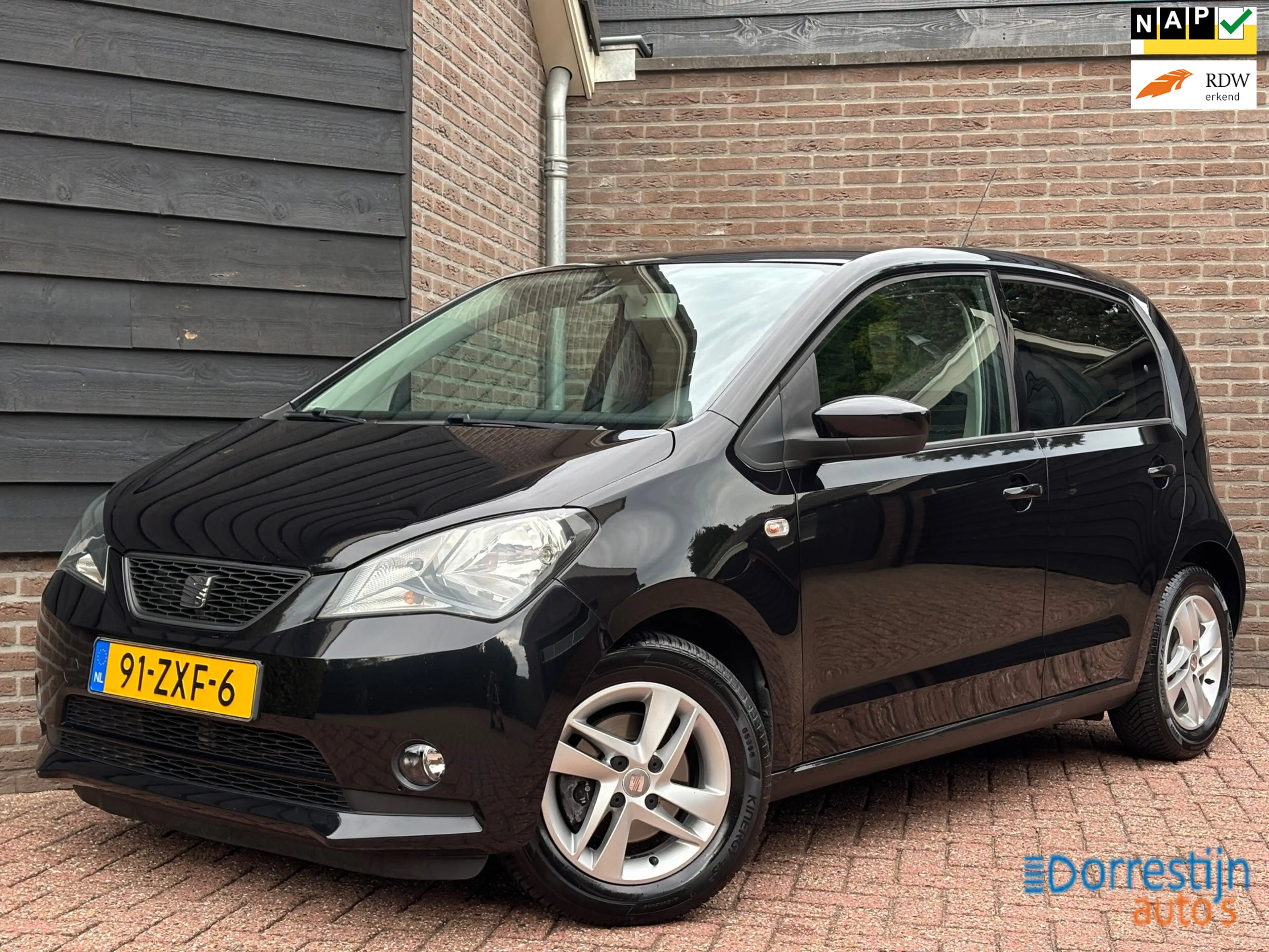 SEAT Mii 1.0 Chill Out | Airco | 5-deurs | NAP | Goed onder