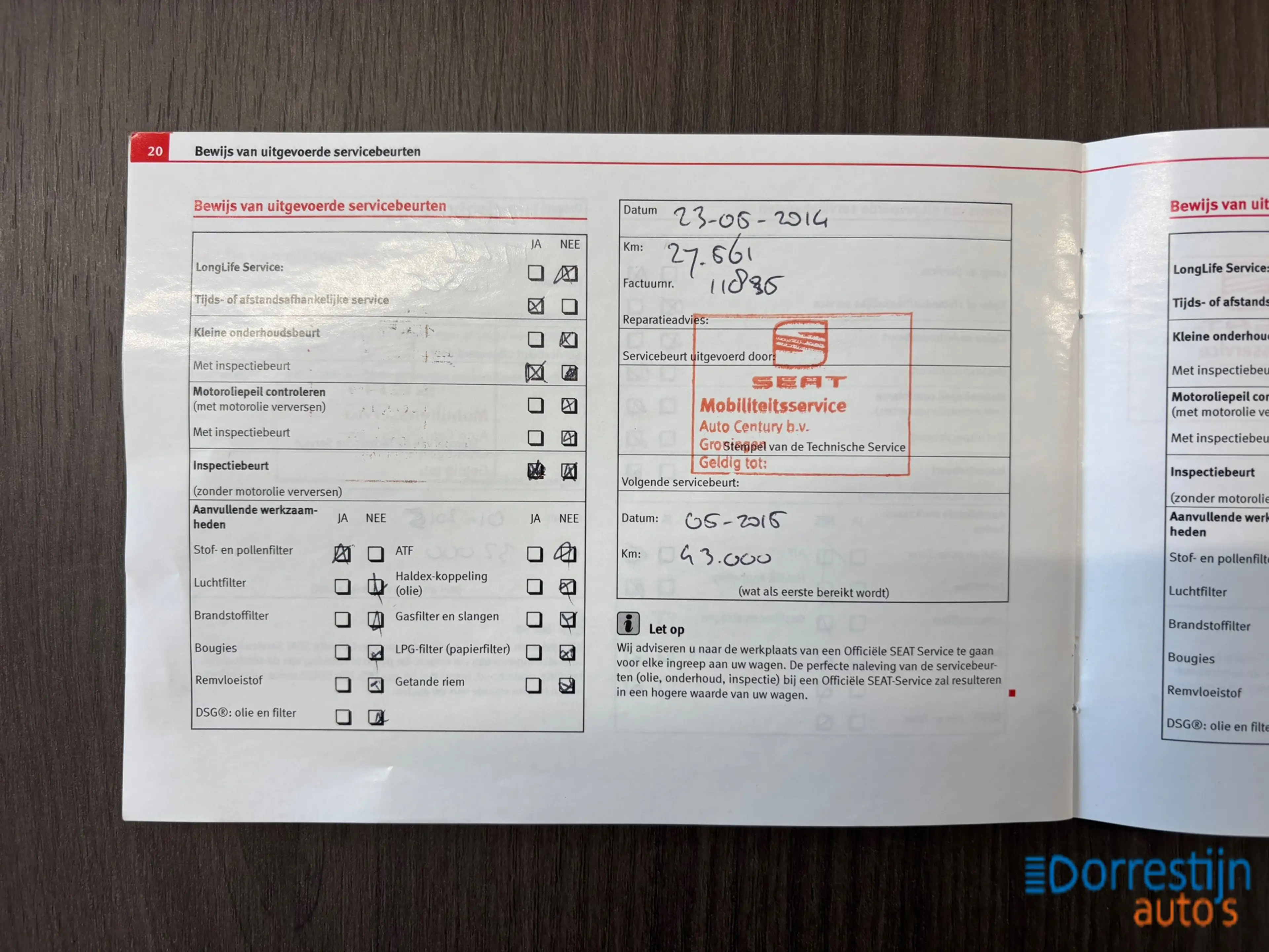 SEAT Mii 1.0 Chill Out | Airco | 5-deurs | NAP | Goed onder — photo 27