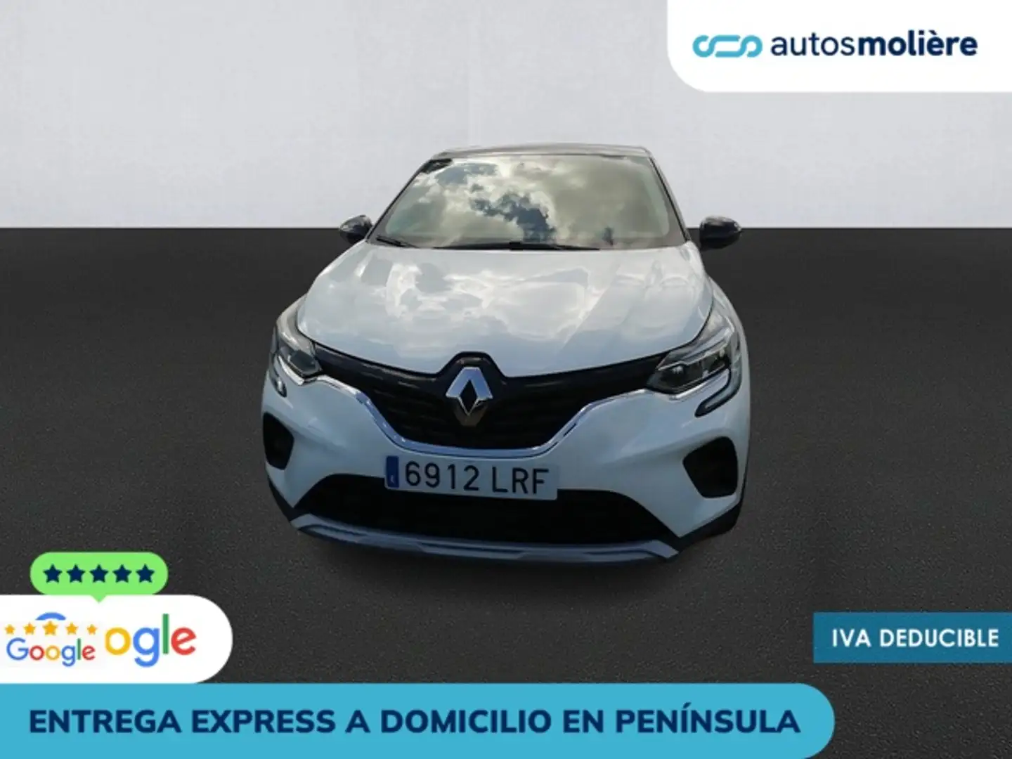Renault Captur TCe Intens 74kW GLP Blanco - 2