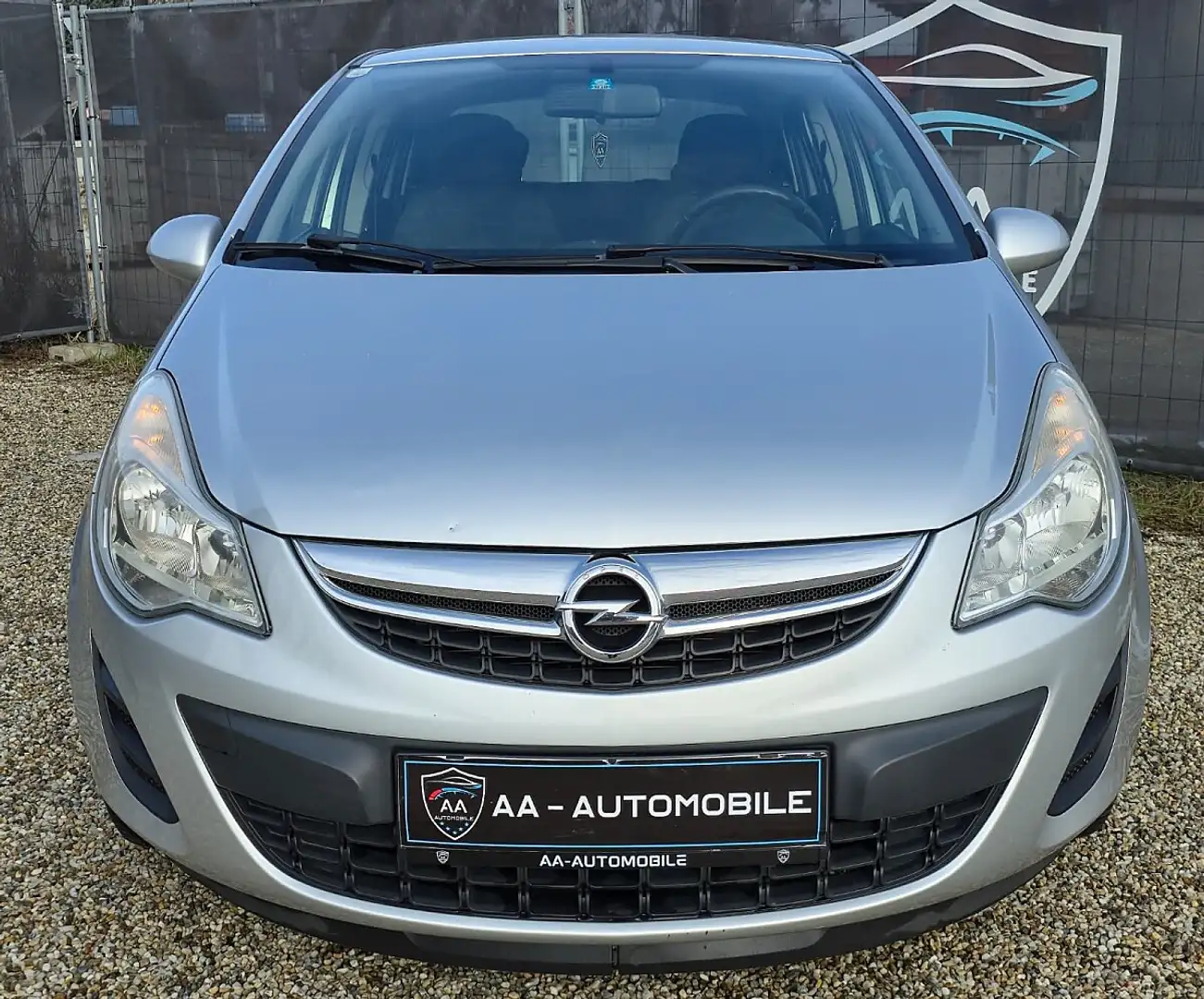 Opel Corsa 1,2 Edition ecoFLEX Start/Stop System Silber - 2