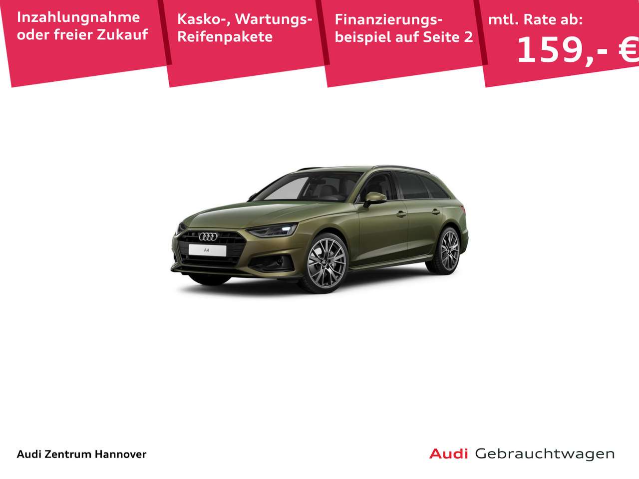 Audi A4 2023