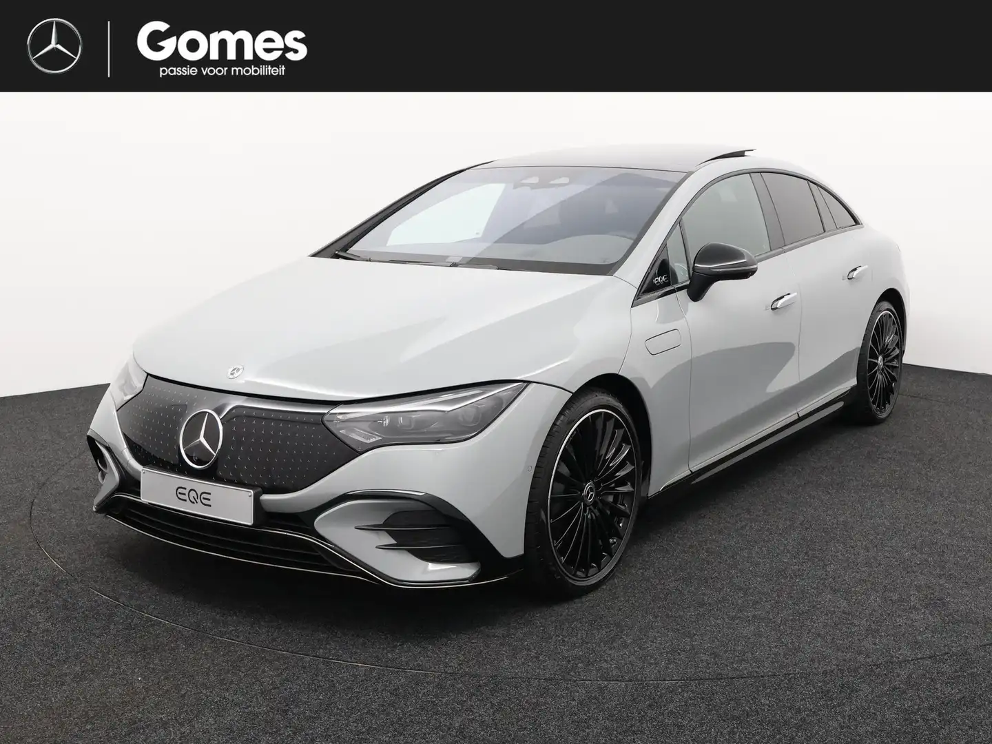 Mercedes-Benz EQE 500 4MATIC AMG Line | Premium Plus | Night Pakket | Ri Gris - 1