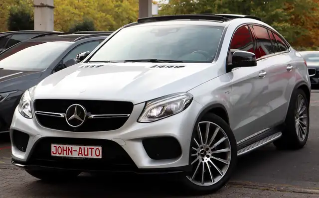 Mercedes-Benz GLE 43 AMG 4Matic Coupe *H&K*Panorama*360 Kamera