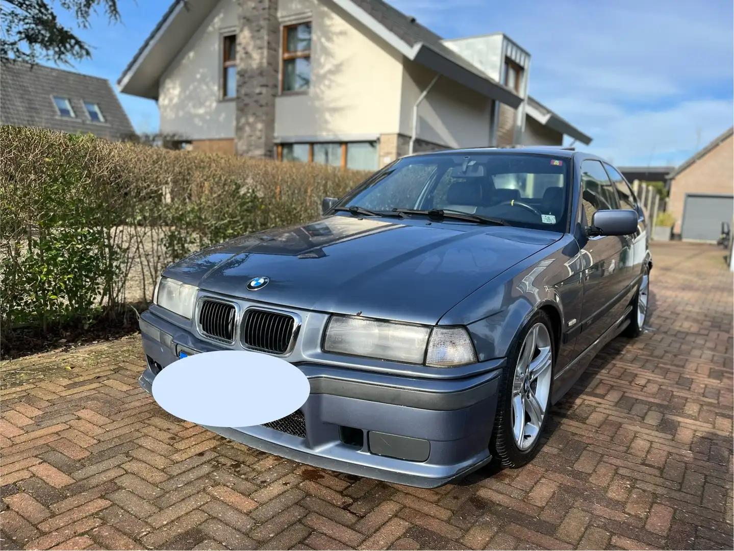 BMW 323 ti Executive plava - 1