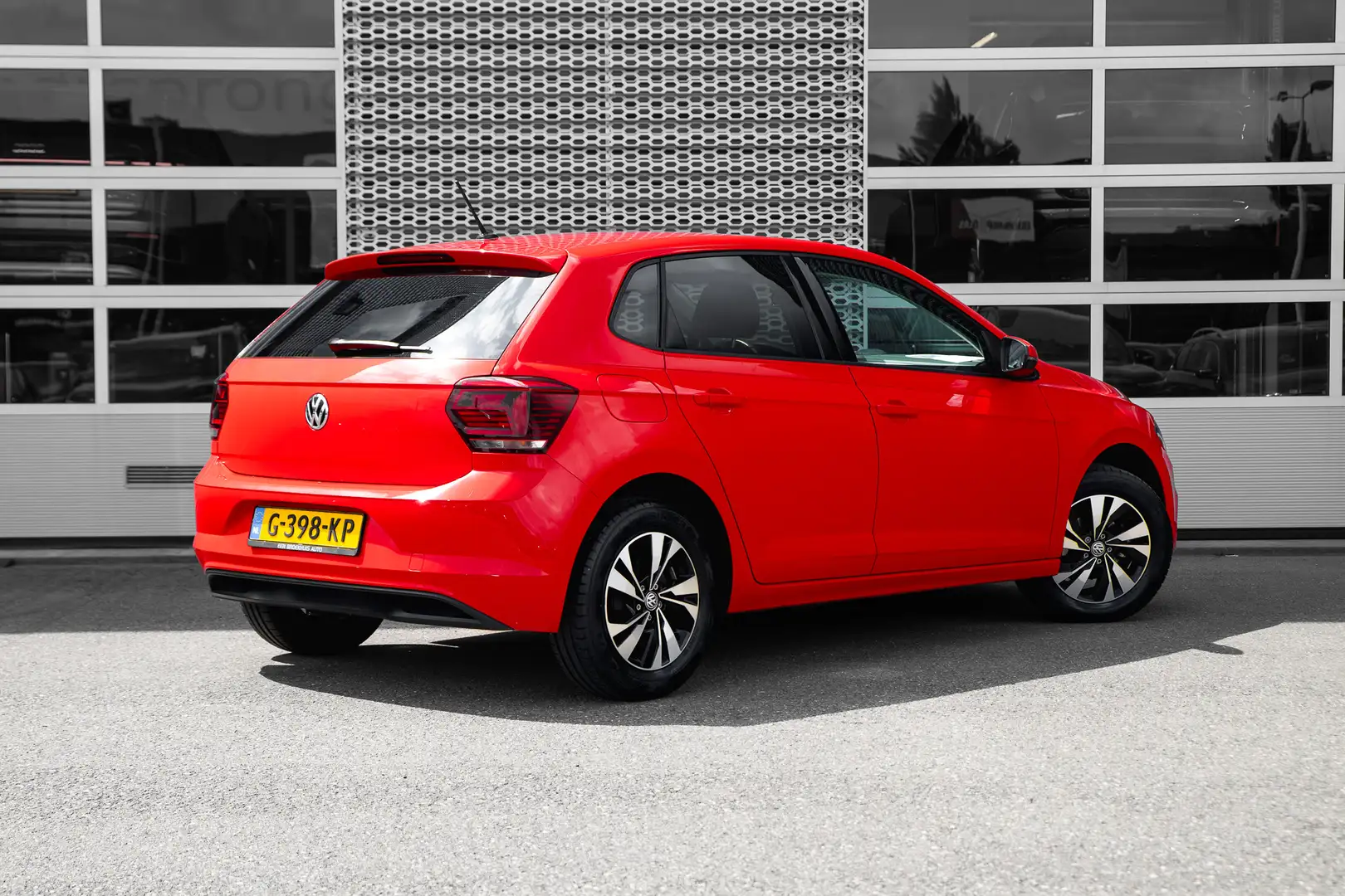 Volkswagen Polo 1.0 TSI Comfortline Rood - 2