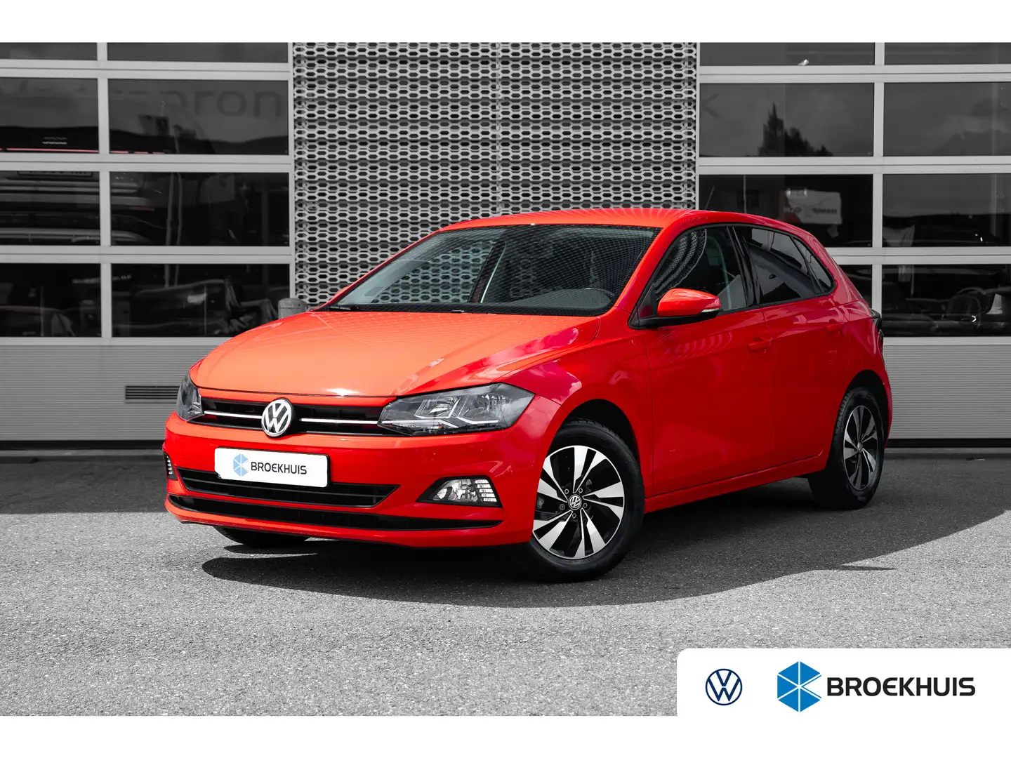 Volkswagen Polo 1.0 TSI Comfortline Rood - 1