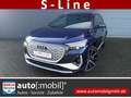 Audi Q4 e-tron 45 S-LINE+GLANZPAKET+NAVI+SITZHEIZUNG+RFK Blau - thumbnail 1
