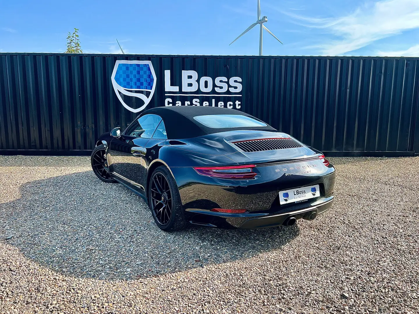 Porsche 991 911 Carrera GTS Cabriolet PDK Noir - 2