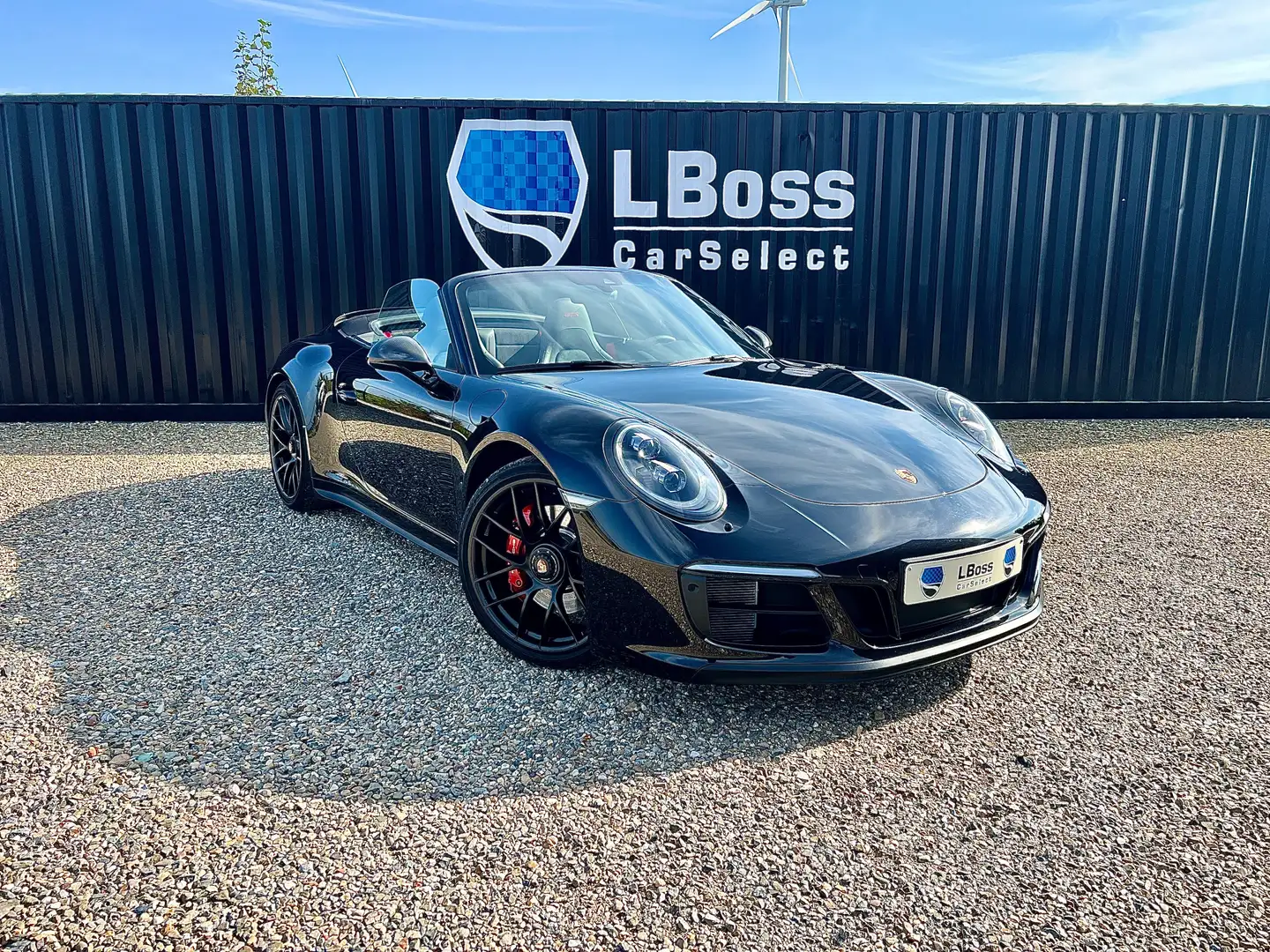 Porsche 991 911 Carrera GTS Cabriolet PDK Noir - 1