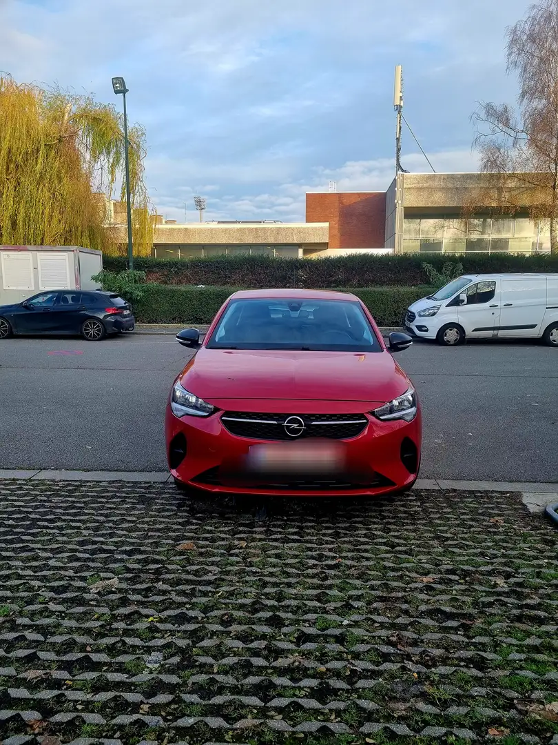 Opel Corsa Corsa 1.2i Edition S/S Rouge - 1