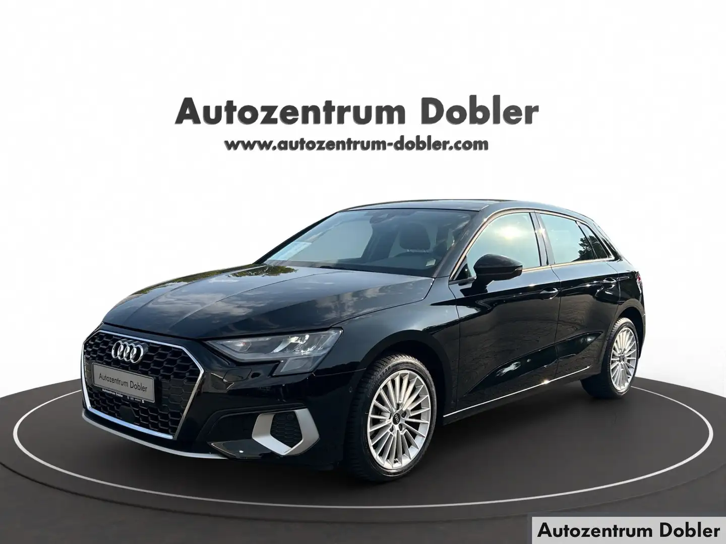 Audi A3 Sportback 35 TFSI advanced Glasdach Sitzheizung Schwarz - 2