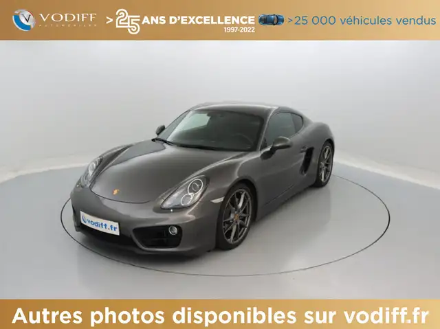 Porsche Cayman 981 2.7 275 CV