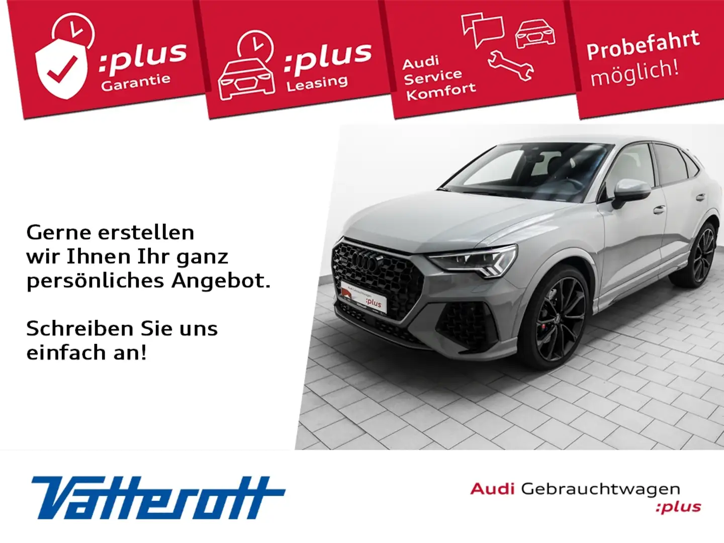 Audi RS Q3 Sportback 2.5 TFSI quattro Grau - 1