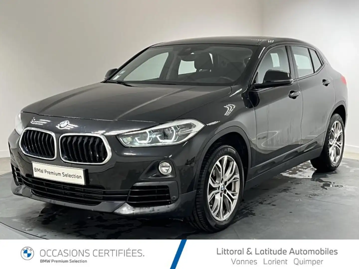 BMW X2 sDrive18i 140ch Lounge Noir - 1