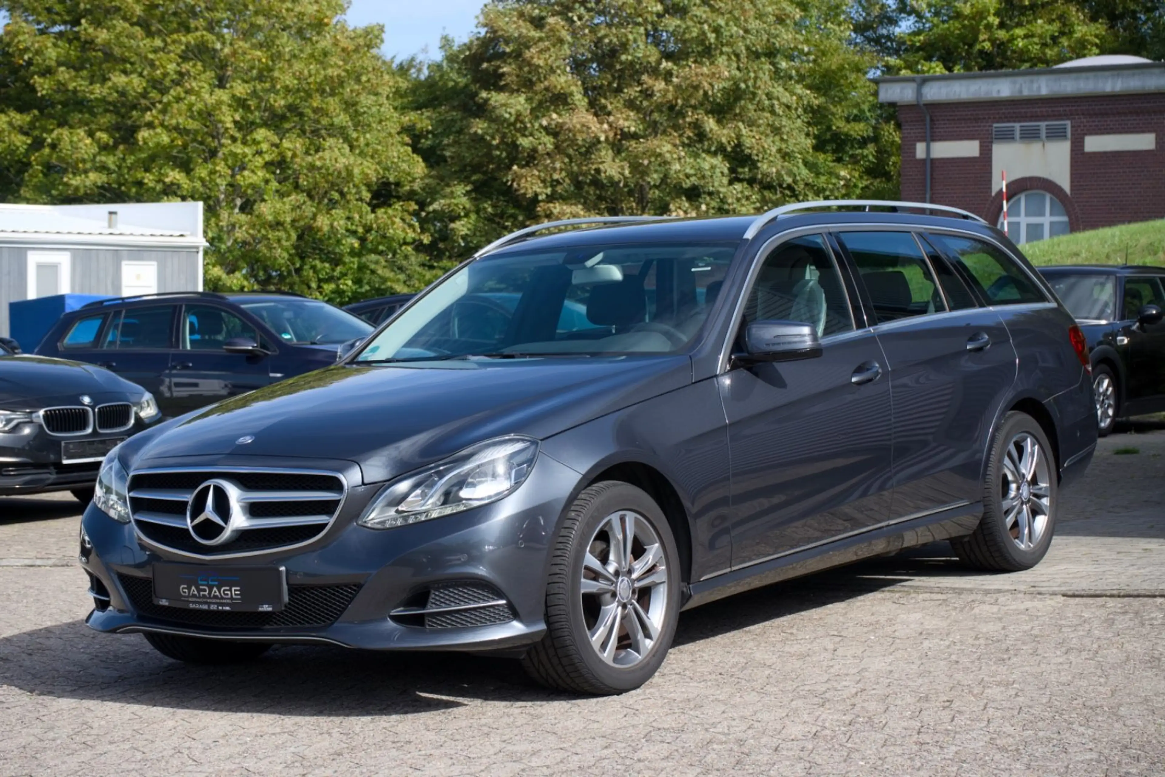 Mercedes-Benz E 200 BlueTec — photo 3