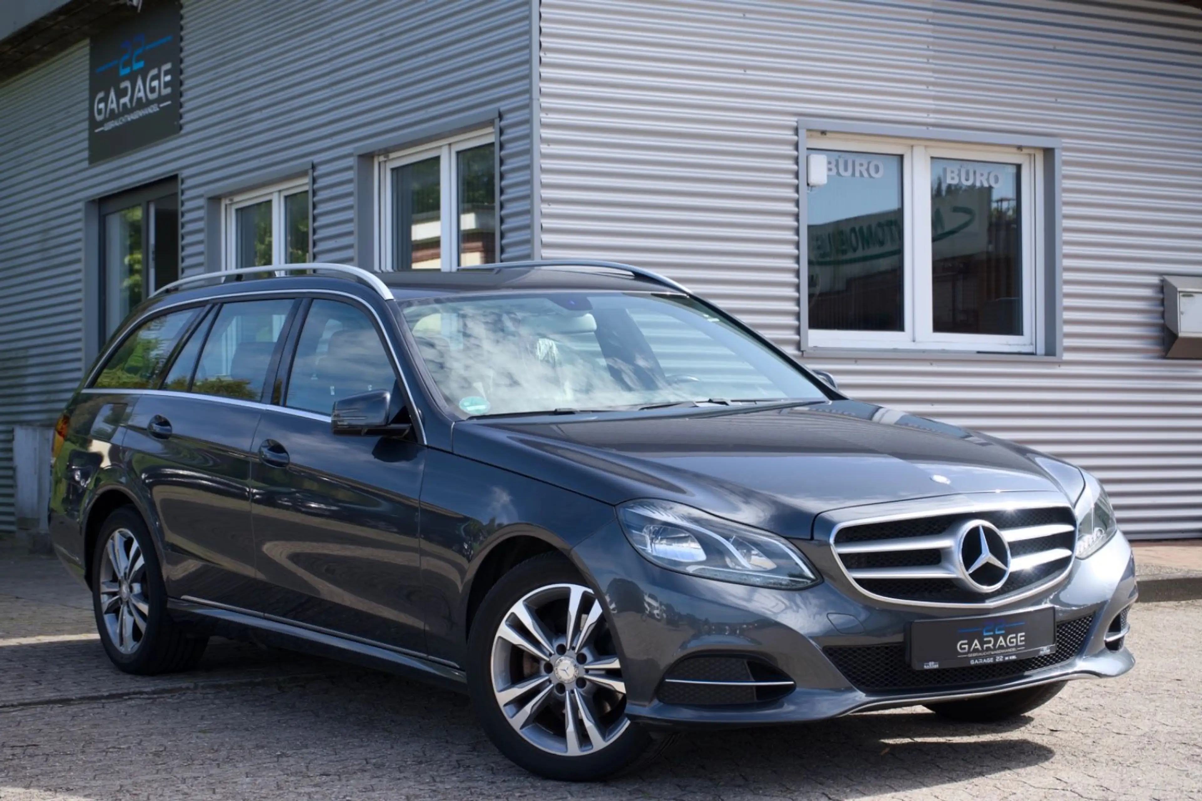 Mercedes-Benz E 200 BlueTec
